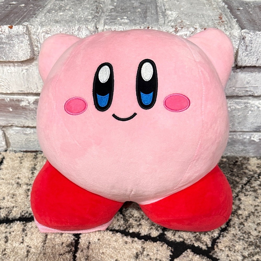 Kirby Plush Mini Backpack